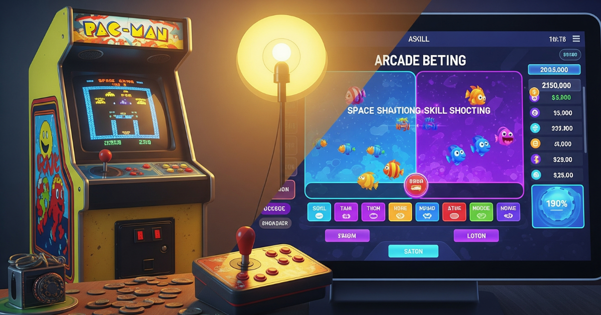 Menjelajahi Dunia Arcade Betting: Dari Era Koin Klasik hingga Sensasi Jackpot Modern di TOKOHOKI78